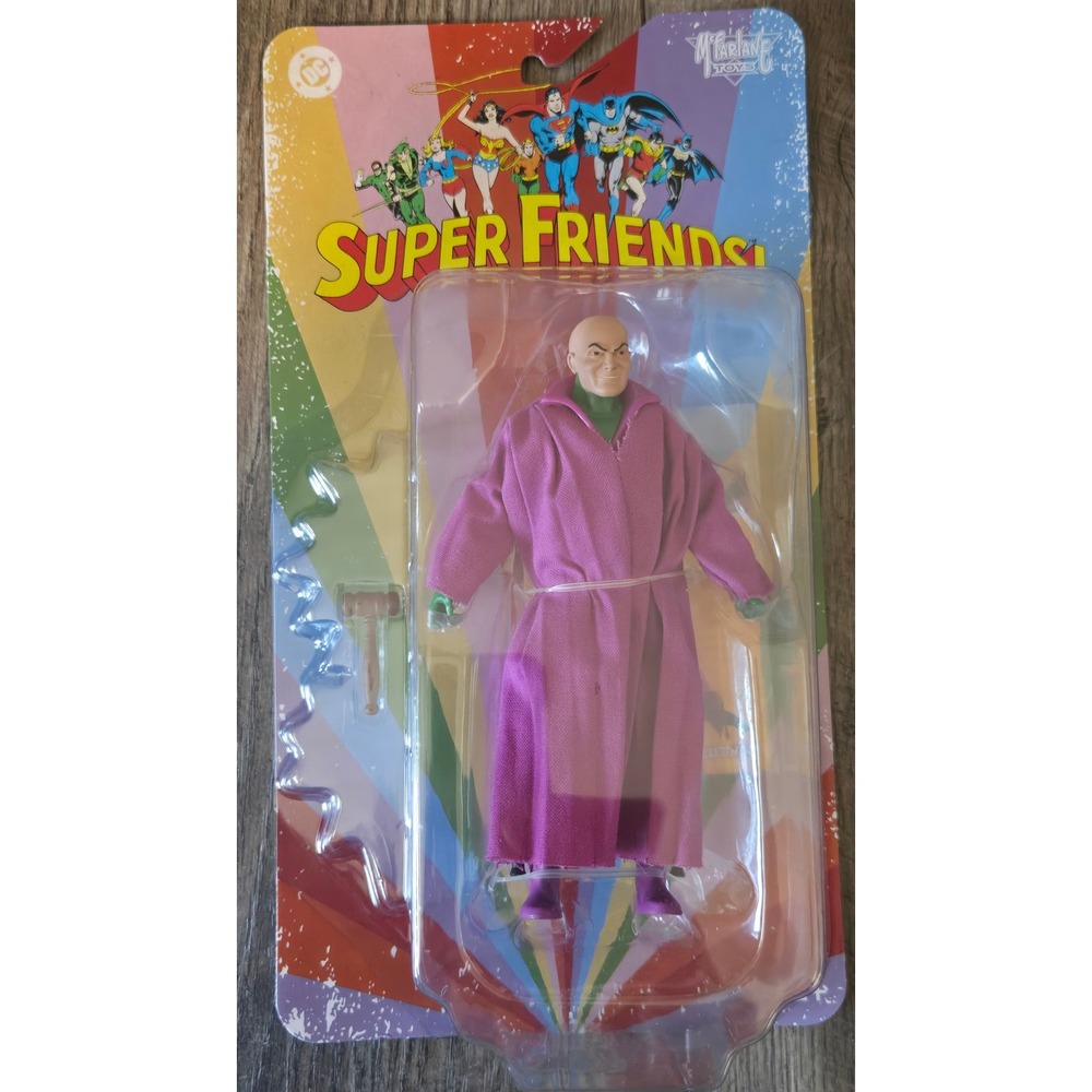 McFarlane Toys DC Retro Super Friends Judge Luthor 6in Action Figure NIB